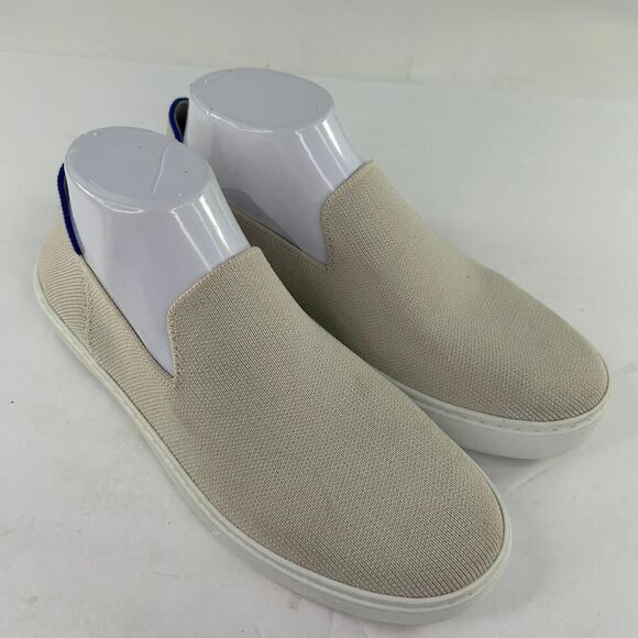 Rothys The Original Slip On US 8.5 Rothy's Off-White/Ivory Sneakers Womens - Picture 5 of 11